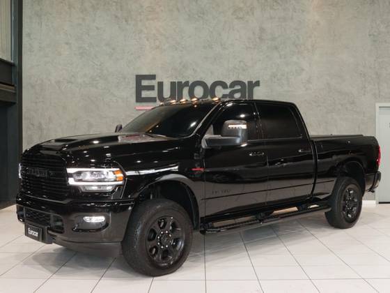 RAM 3500 6.7 I6 TURBO DIESEL LARAMIE NIGHT EDITION CD 4X4 AUTOMÁTICO RAM 3500 6.7 I6 TURBO DIESEL LARAMIE NIGHT EDITION CD 4X4 AUTOMÁTICO